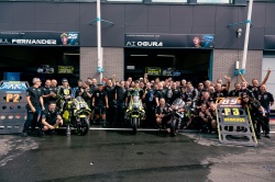 MotoGP : 1re victoire d'Ogura dans la cat&eacute;gorie reine - Cr&eacute;dit photo : Aprilia