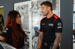 MotoGP : Iannone se met aux baggers