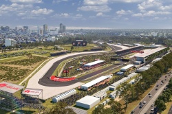 Le MotoGP pr&eacute;sente son premier circuit urbain