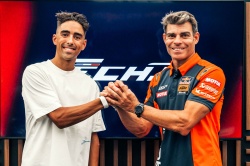 MotoGP : Agius compl&egrave;te la grille 2027 - Cr&eacute;dit photo : Tech3