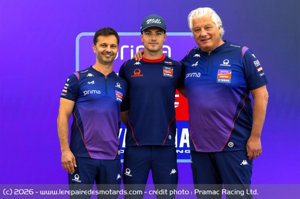 3e rookie annonc&eacute; pour 2027, Guevara va rejoindre Pramac Racing