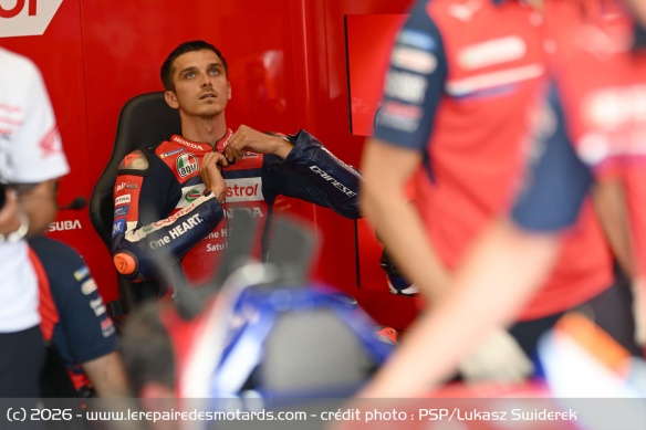 Luca Marini va quitter le box Honda