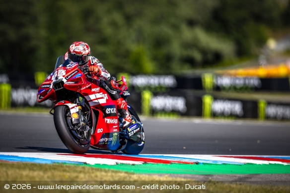 Bagnaia quittera Ducati après 8 saisons passées sur les motos italiennes