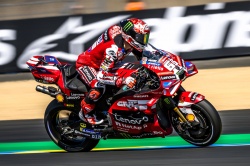 MotoGP : Bagnaia renoue avec la pole - Cr&eacute;dit photo : Ducati