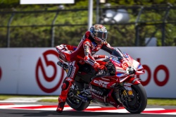 MotoGP : M. Marquez domine le sprint - Cr&eacute;dit photo : Ducati
