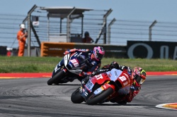 Moto2 : Lopez renoue avec le succ&egrave;s - Cr&eacute;dit photo : PSP