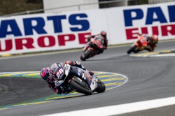 Moto2 : Guevara intouchable au Mans - Cr&eacute;dit photo : Yamaha Motor Racing