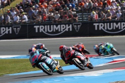Moto3 : Quiles victorieux &agrave; Assen - Cr&eacute;dit photo : Gold & Goose / Red Bull Content Pool 