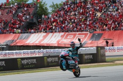 Moto3 : 3e victoire d'affil&eacute;e pour Quiles - Cr&eacute;dit photo : Gold & Goose / Red Bull Content Pool 