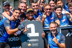 Moto3 : premi&egrave;re victoire pour Danish - Cr&eacute;dit photo : Rob Gray/Polarity Photo