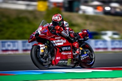 MotoGP : Bagnaia vainqueur du Sprint - Cr&eacute;dit photo : Ducati
