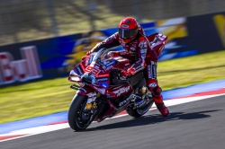 MotoGP : Marquez triomphe face aux Aprilia - Cr&eacute;dit photo : Ducati