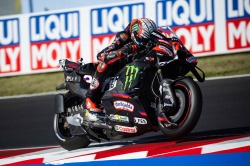 MotoGP : Bezzechi en pole &agrave; Misano - Cr&eacute;dit photo : Aprilia