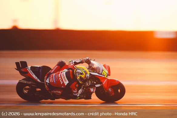Les progrès se poursuivent pour Honda qui intègre le top 10 avec Mir Les progrès se poursuivent pour Honda qui intègre le top 10 avec Mir