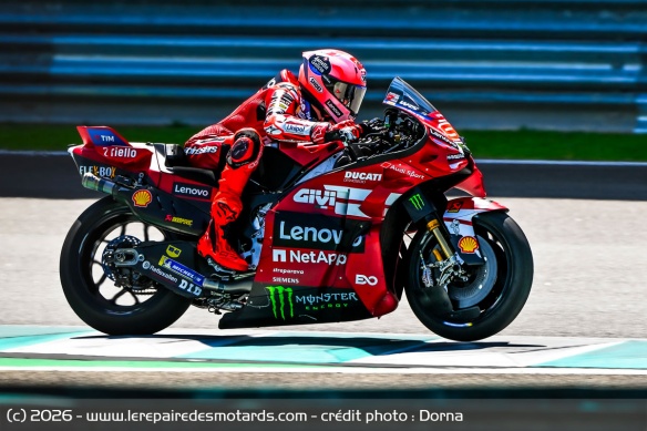 Marc Marquez s'est montré rassurant pour son retour de blessure Marc Marquez s'est montré rassurant pour son retour de blessure