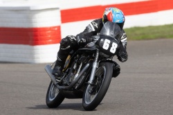 Norton fait revivre une Manx au Goodwood Revival