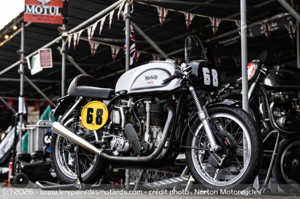 Norton Manx 30M Long Stroke de 1953 Norton Manx 30M Long Stroke de 1953