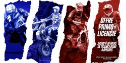Sport moto : 4 mois de licence offerts
