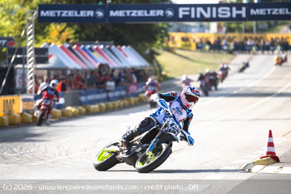 Steve Bonnal remporte la deuxi&egrave;me course et permet &agrave; la France de d&eacute;crocher son 14e titre sur le fil