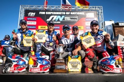 Doubl&eacute; fran&ccedil;ais au SuperMoto des Nations - Cr&eacute;dit photo : DR