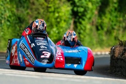 Tourist Trophy : changements pour les Sidecars et le Sportbike - Cr&eacute;dit photo : Isle of Man TT Races