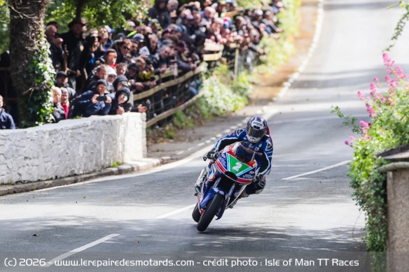 Tourist Trophy : changements pour les Sidecars et le Sportbike