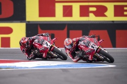 WSBK : Tripl&eacute; de Bulega &agrave; Assen - Cr&eacute;dit photo : Ducati