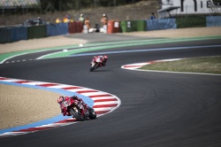 WSBK : Bulega ma&icirc;tre de Magny-Cours - Cr&eacute;dit photo : Ducati