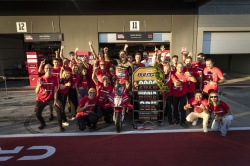 WSBK : Bulega Champion du Monde - Cr&eacute;dit photo : Ducati