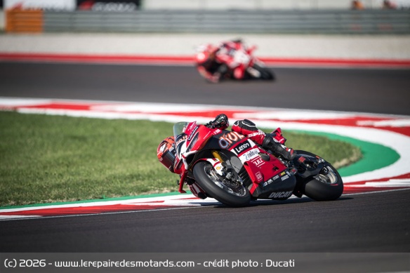 Lecuona réalise son premier triplé sur le Cremona Circuit Lecuona réalise son premier triplé sur le Cremona Circuit