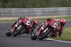 WSBK : Bulega intouchable en R&eacute;publique Tch&egrave;que - Cr&eacute;dit photo : Ducati