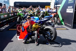 Arenas Champion du Monde Supersport