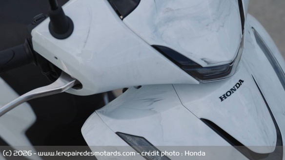 Le concept Honda SH125i Marmo