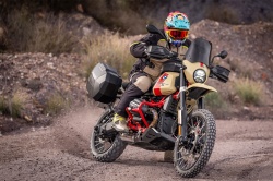 Wunderlich &eacute;quipe la BMW R12 G/S