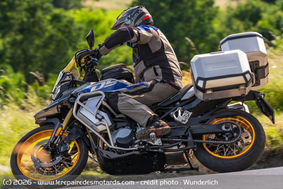 Wunderlich équipe la Voge DS900X