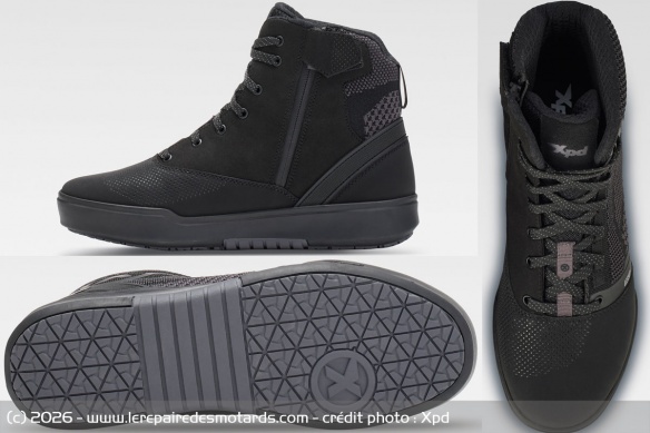 Baskets été XPD Moto Way Airknit