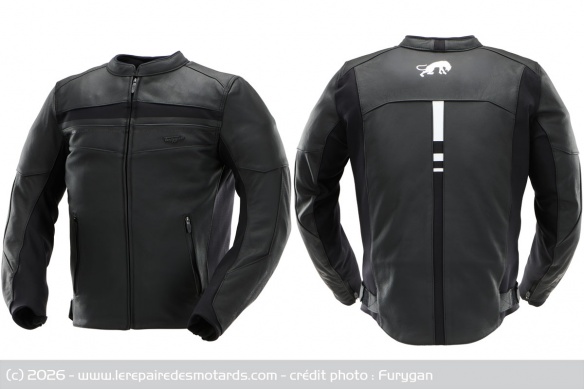 Blouson Furygan La&iuml;ko