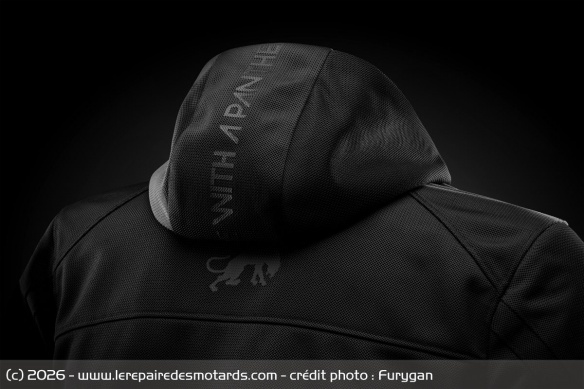 Blouson Furygan Evald Vented