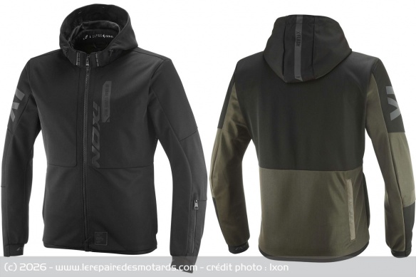 Blouson urbain Ixon Park Air