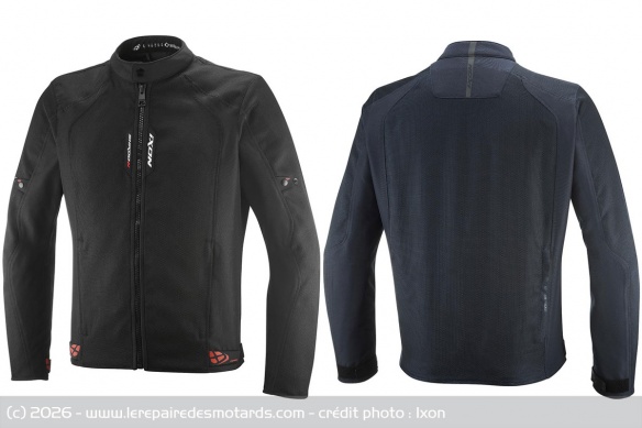 Blouson ventilé Ixon Shadow