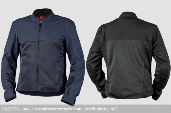 Blouson ventilé IXS Rapid BigAir 1.0