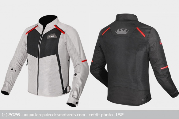 Blouson mesh LS2 Breeze