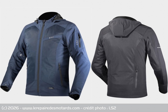 Blouson moto LS2 Bolton Air