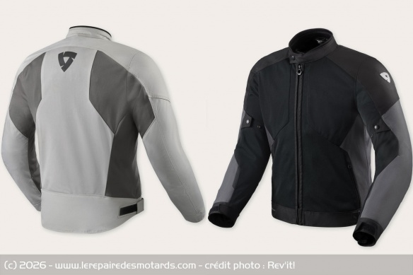 Blouson urbain Rev'it! Torque 3 H2O