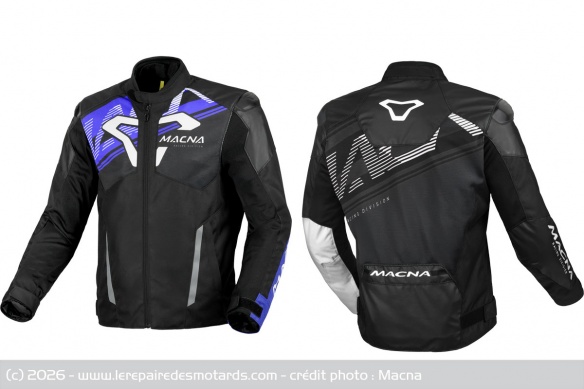 Blouson été Macna Sevent