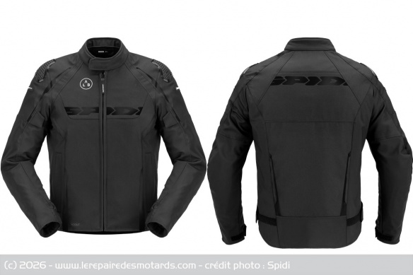 Blouson Spidi Race Warrior 2 H2Out Blouson Spidi Race Warrior 2 H2Out