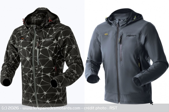 Blouson urbain RST Havoc