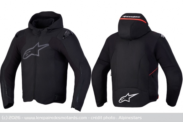 Blouson Alpinestars Zaca V2 Blouson Alpinestars Zaca V2