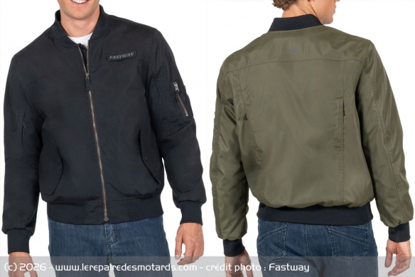 Blouson moto Fastway T-2501