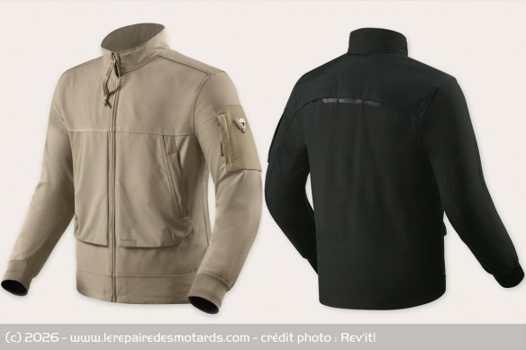 Blouson softshell Rev'it! Atwater